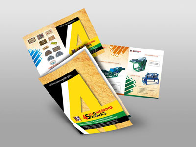 engineering brochure design